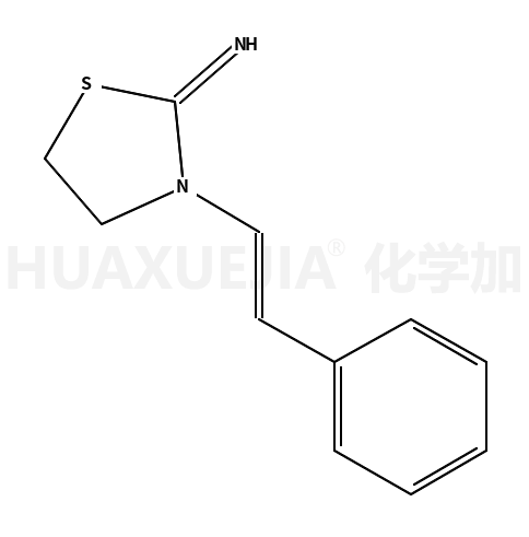3-[(E)-2-phenylethenyl]-1,3-thiazolidin-2-imine