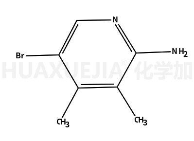 2-氨基-5-溴-3,4-二甲基吡啶