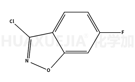 3-氯-6-氟苯并[d]异噁唑