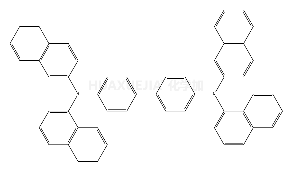 N4,N4’-二-1-萘基-N4,N4’-二-2-萘基-[1,1’-联苯]-4,4’-二胺