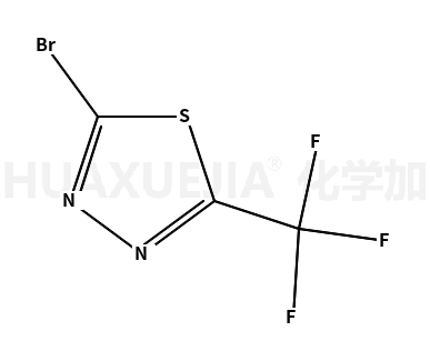 2-bromo-5-(trifluoromethyl)-1,3,4-thiadiazole