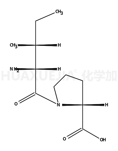 (2S)-1-[(2S,3S)-2-amino-3-methylpentanoyl]pyrrolidine-2-carboxylic acid