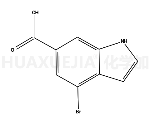 4-溴-6-吲哚羧酸