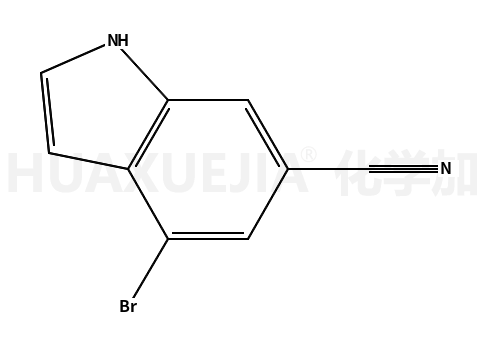 4-溴-6-氰基吲哚