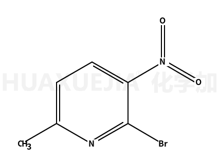2-溴-6-甲基-3-硝基吡啶