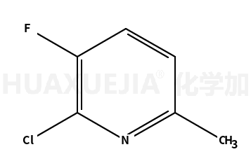 2-氯-3-氟-6-甲基吡啶