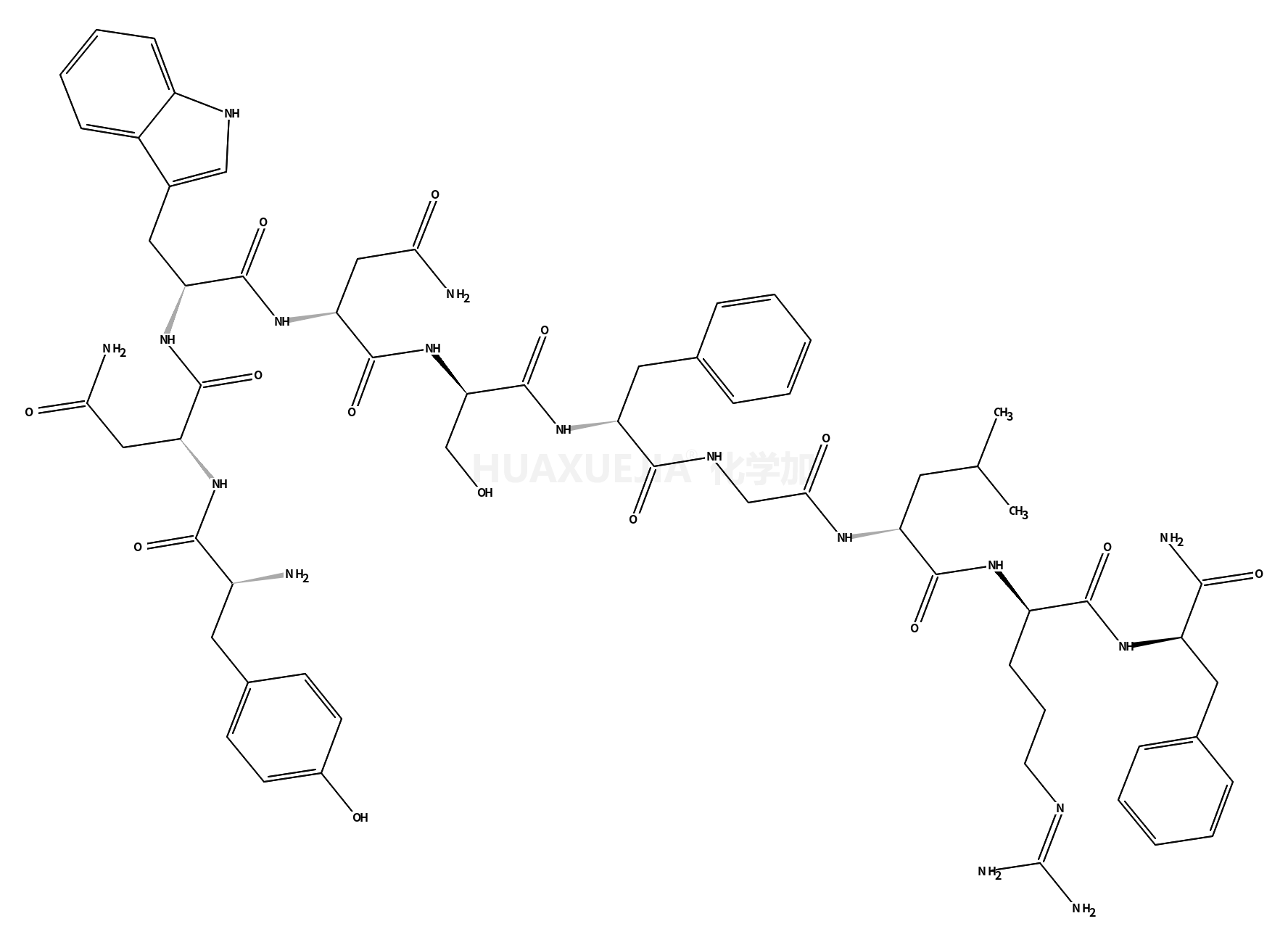 TYR-ASN-TRP-ASN-SER-PHE-GLY-LEU-ARG-PHE-NH2