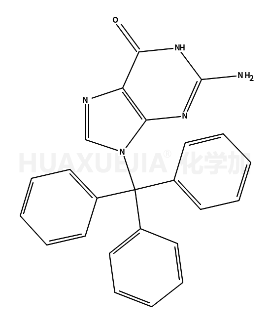 9N-Trityl Guanine