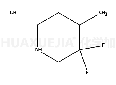 3,3-difluoro-4-methylpiperidine,hydrochloride