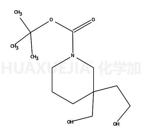 3-(2-羟基乙基)-3-(羟基甲基)哌啶-1-羧酸叔丁酯