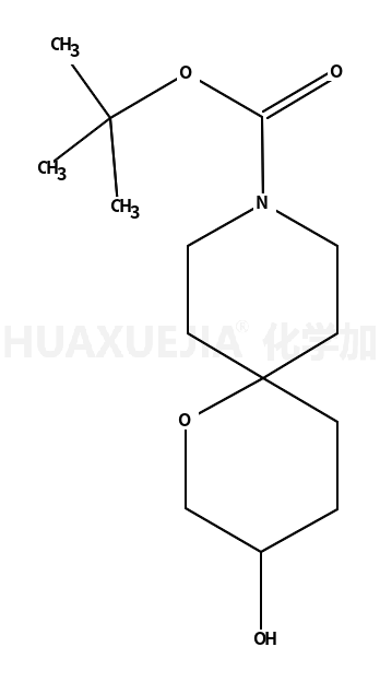 3-羟基-1-噁-9-氮杂螺[5.5]十一烷-9-羧酸 1,1-二甲基乙酯