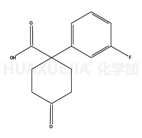 1-(3-氟苯基)-4-氧代环己烷甲酸甲酯