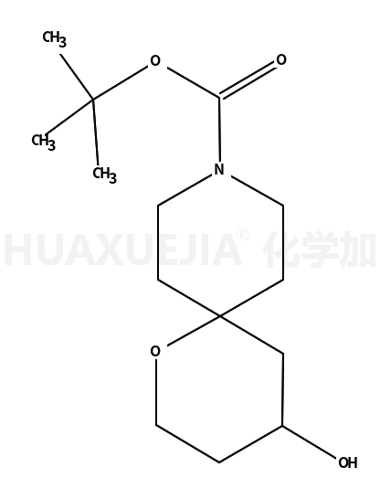 tert-Butyl 4-hydroxy-1-oxa-9-azaspiro-[5.5]undecane-9-carboxylate