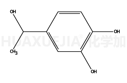 4-(1-hydroxyethyl)benzene-1,2-diol
