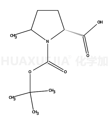 (2S)-N-Boc-5-甲基吡咯烷-2-甲酸