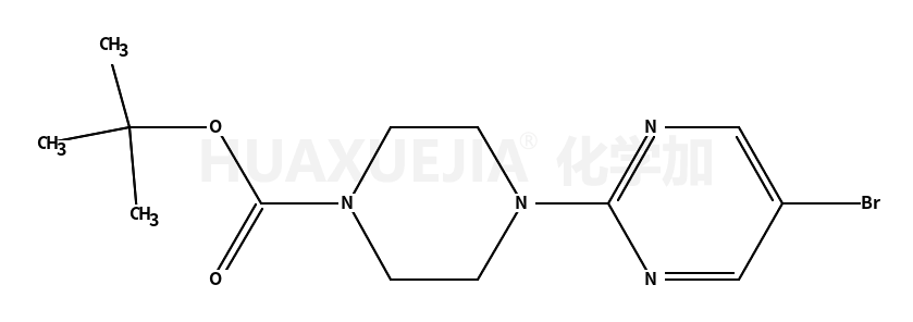 4-(5-溴嘧啶-2-基)哌嗪-1-甲酸叔丁酯