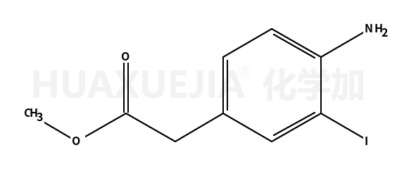 2-(4-氨基-3-碘苯基)乙酸甲酯