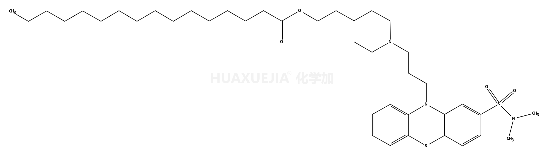 哌泊塞嗪棕榈酸酯