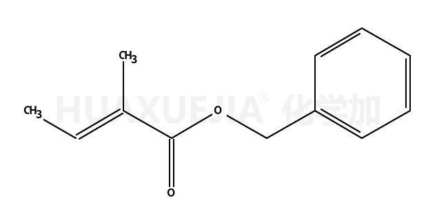 (E)-2-甲基-2-丁烯酸苯甲酯