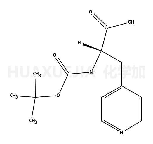 Boc-3-(4-吡啶基)-D-丙氨酸