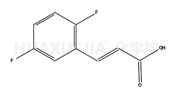 (2E)-3-(2,5-Difluorophenyl)acrylic acid