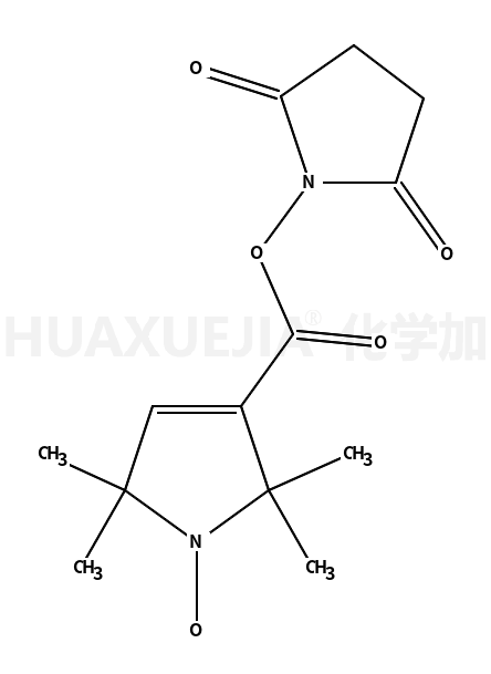 2,2,5,5-四甲基-3-吡咯啉-1-氧基-3-羧酸 N-羟基琥珀酰酯