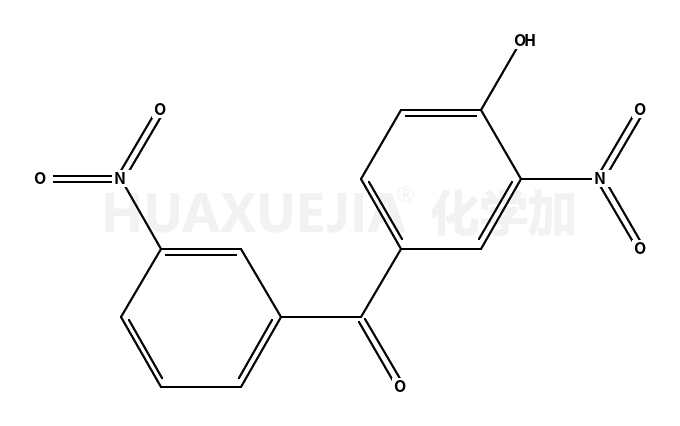 (4-hydroxy-3-nitrophenyl)-(3-nitrophenyl)methanone