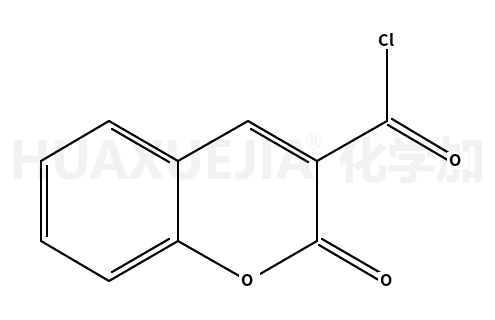 2-oxochromene-3-carbonyl chloride
