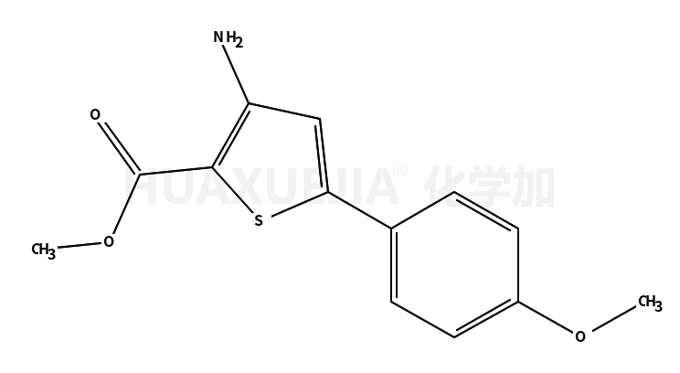 3-氨基-5-(4-甲氧基苯基)噻吩-2-羧酸甲酯