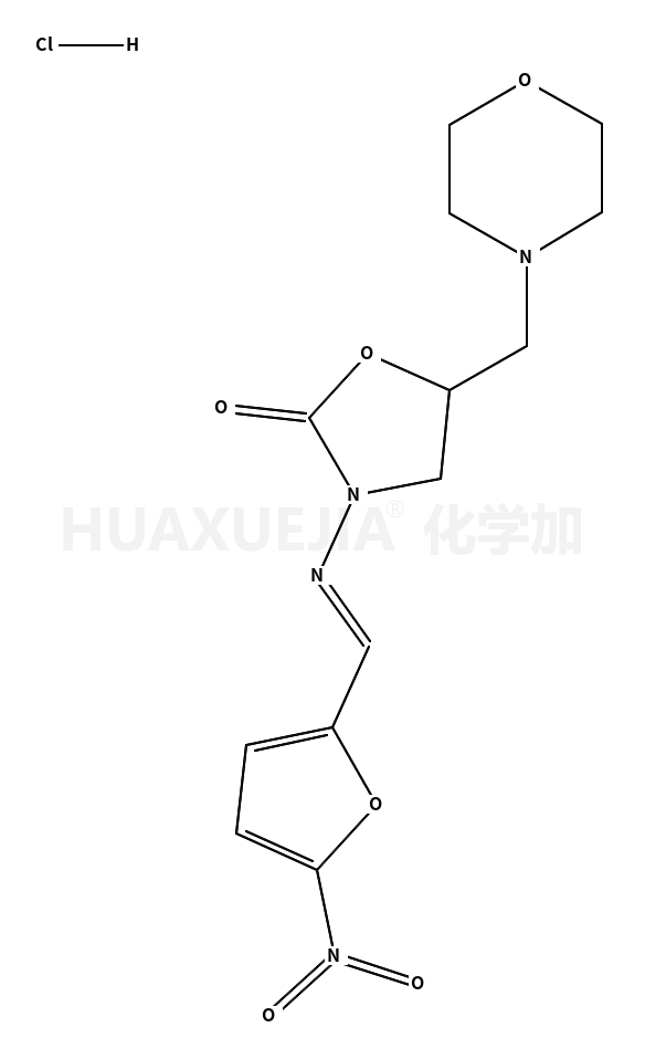 盐酸呋喃它酮