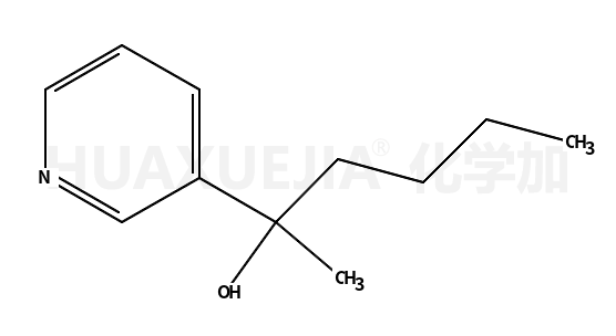 2-(pyridin-3-yl)hexan-2-ol