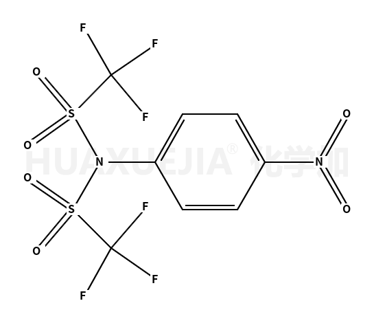 1,1,1-三氟-n-(4-硝基苯基)-n-[(三氟甲基)磺酰基]甲烷磺酰胺