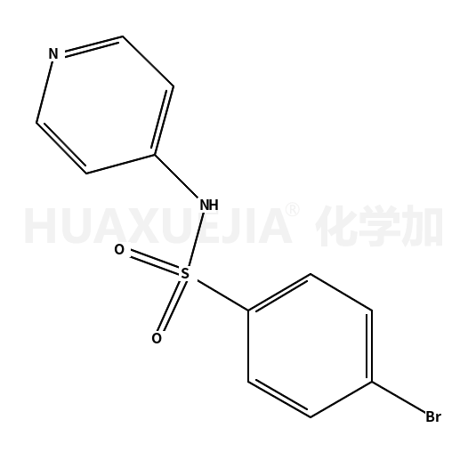 4-Bromo-N-(4-pyridyl)benzenesulfonamide