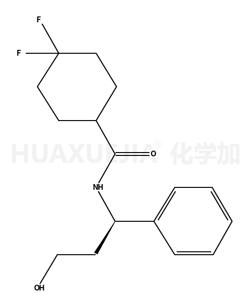 环己甲酰胺,4,4-二氟-N-[(1S)-3-羟基-1-苯基丙基]-