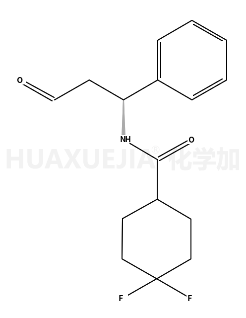 4,4-二氟-N-((1S)-3-氧代-1-苯基丙基)环己烷-1-甲酰胺