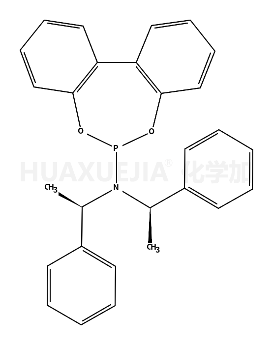 N,N-Bis[(1R)-(+)-phenylethyl]dibenzo[d,f][1,3,2]dioxaphosphepin-6-amine