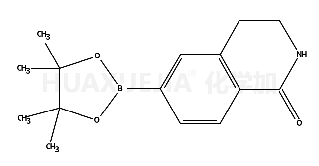 3,4-二氢-6-(4,4,5,5-四甲基-1,3,2-二噁硼烷)-1(2h)-异喹啉酮