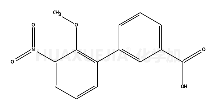 2’-甲氧基-3’-硝基-联苯-3-羧酸