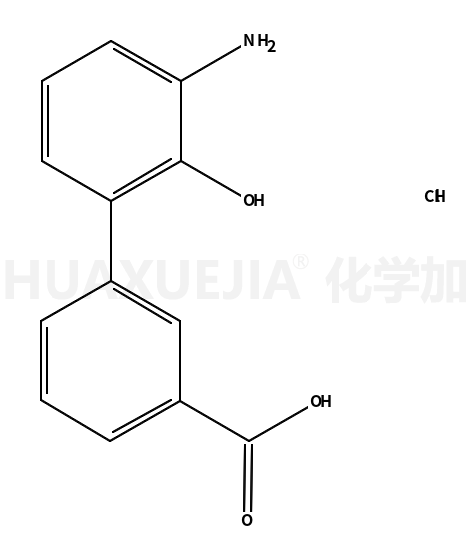 3'-氨基-2'-羟基-[1,1'-联苯]-3-甲酸盐酸盐