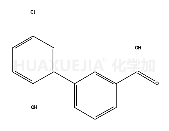 5-氯-2-羟基-[1,1-联苯]-3-羧酸