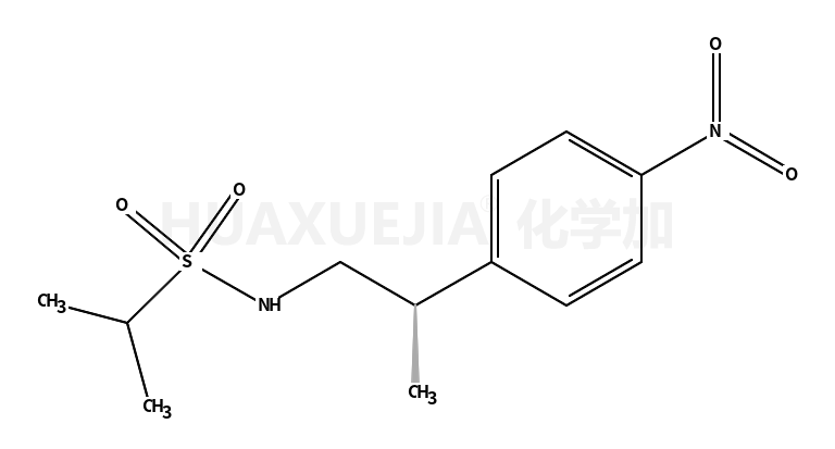 (R)-N-(2-(4-nitrophenyl)propyl)propane-2-sulfonamide