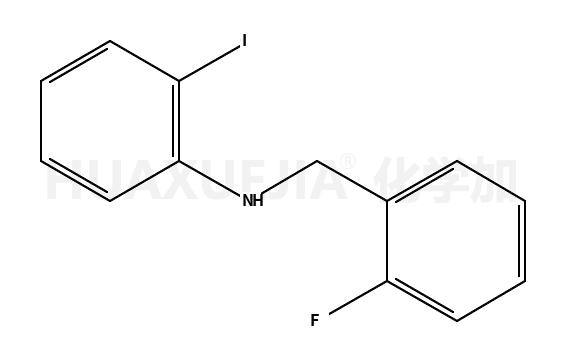 N-(2-Fluorobenzyl)-2-iodoaniline