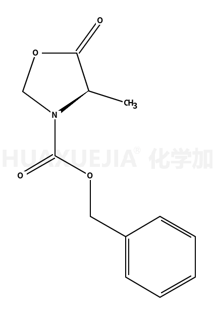 (4S)-4-甲基-5-氧代-1,3-噁唑啉-3-羧酸苄酯