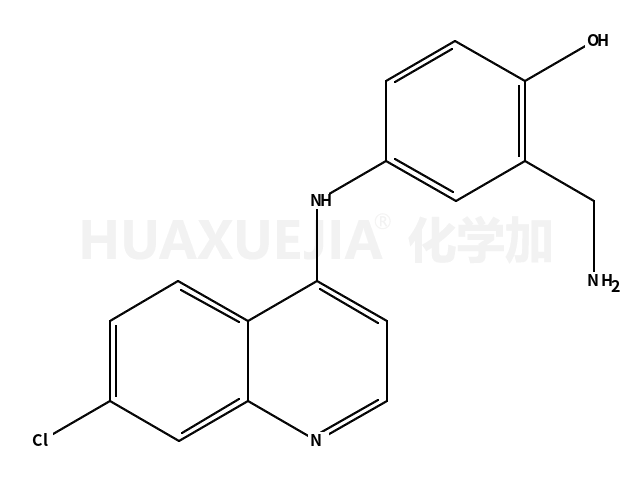 2 - 氨基-4 - [（7 - 氯-4 - 喹啉基）氨基] -苯酚