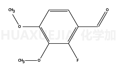 2-氟-3,4-二甲氧基苯甲醛