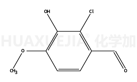 2-氯-3-羟基-4-甲氧基苯甲醛