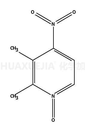 2，3-二甲基-4-硝基吡啶-N-氧化物