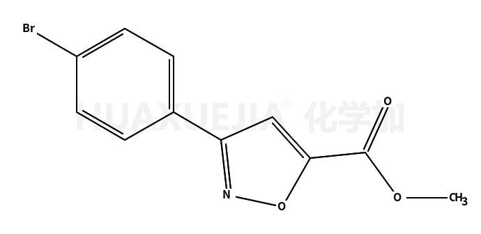 3-(4-溴苯基)异噁唑-5-羧酸甲酯