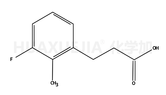 3-(3-fluoro-2-methyl-phenyl)propanoic acid