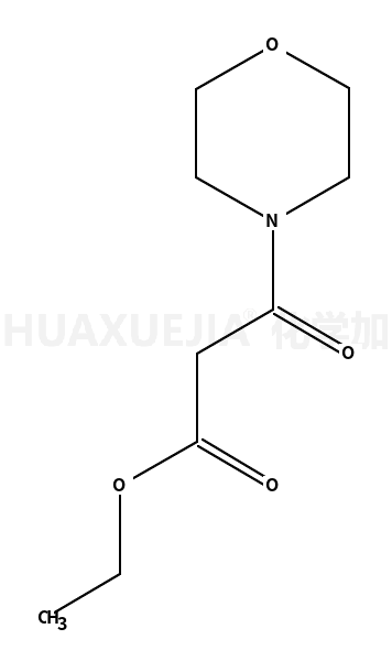 4-吗啉丙酸 b-氧代-乙酯